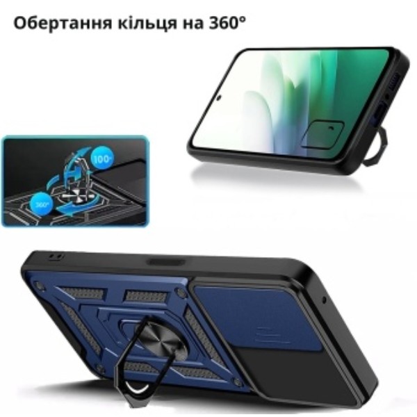 Фото - Чохол для смартфону BeCover Military for Xiaomi Redmi 15 5G (169mm) Global Blue (715776)